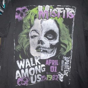 MISFITS SIZE XL MENS (UNISEX) T-SHIRT